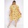Vêtements Femme Robes courtes Fashion brands DIABOLE-COLOR-ONE-JAUNE Jaune
