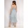 Vêtements Femme Robes longues Fashion brands 571-BLEU-CLAIR Bleu clair