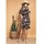 Vêtements Femme Robes courtes Fashion brands 2145A-NOIR Noir
