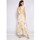 Vêtements Femme Robes longues Fashion brands R185-JAUNE Jaune