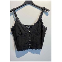Vêtements Femme Tops / Blouses Fashion brands 6133-BLACK Noir