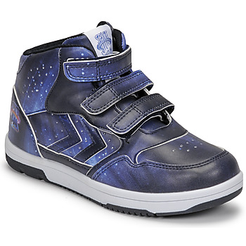 Chaussures Enfant Baskets montantes Hummel SPACE JAM CAMDEN HIGH JR Bleu