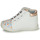Chaussures Fille Baskets montantes GBB NAHIA Blanc