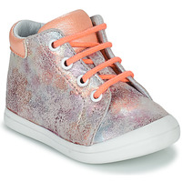 Chaussures Fille Baskets montantes GBB NAHIA Rose