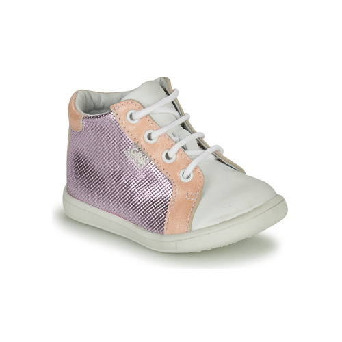 Chaussures Fille Baskets montantes GBB FAMIA Rose