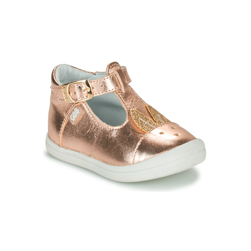 Chaussures Fille Ballerines / babies GBB ANINA Rose
