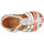 Chaussures Fille Sandales et Nu-pieds GBB RIVIERA Orange