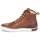 Chaussures Homme Baskets montantes Blackstone INCH WORKER ON FOXING FUR Marron