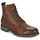 Chaussures Homme Boots Blackstone MID LACE UP BOOT FUR Marron