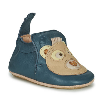 Chaussures Enfant Chaussons bébés Easy Peasy BLUBLU OURS Bleu