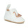 Chaussures Enfant Chaussons bébés Easy Peasy BLUBLU CYGNE Blanc