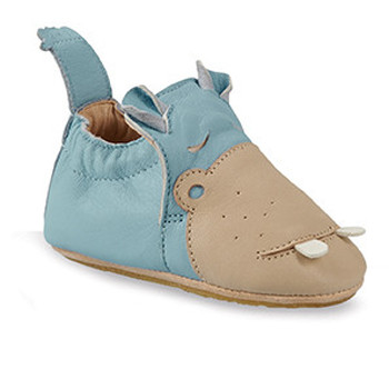 Chaussures Enfant Chaussons bébés Easy Peasy BLUBLU POPOTAMI Bleu