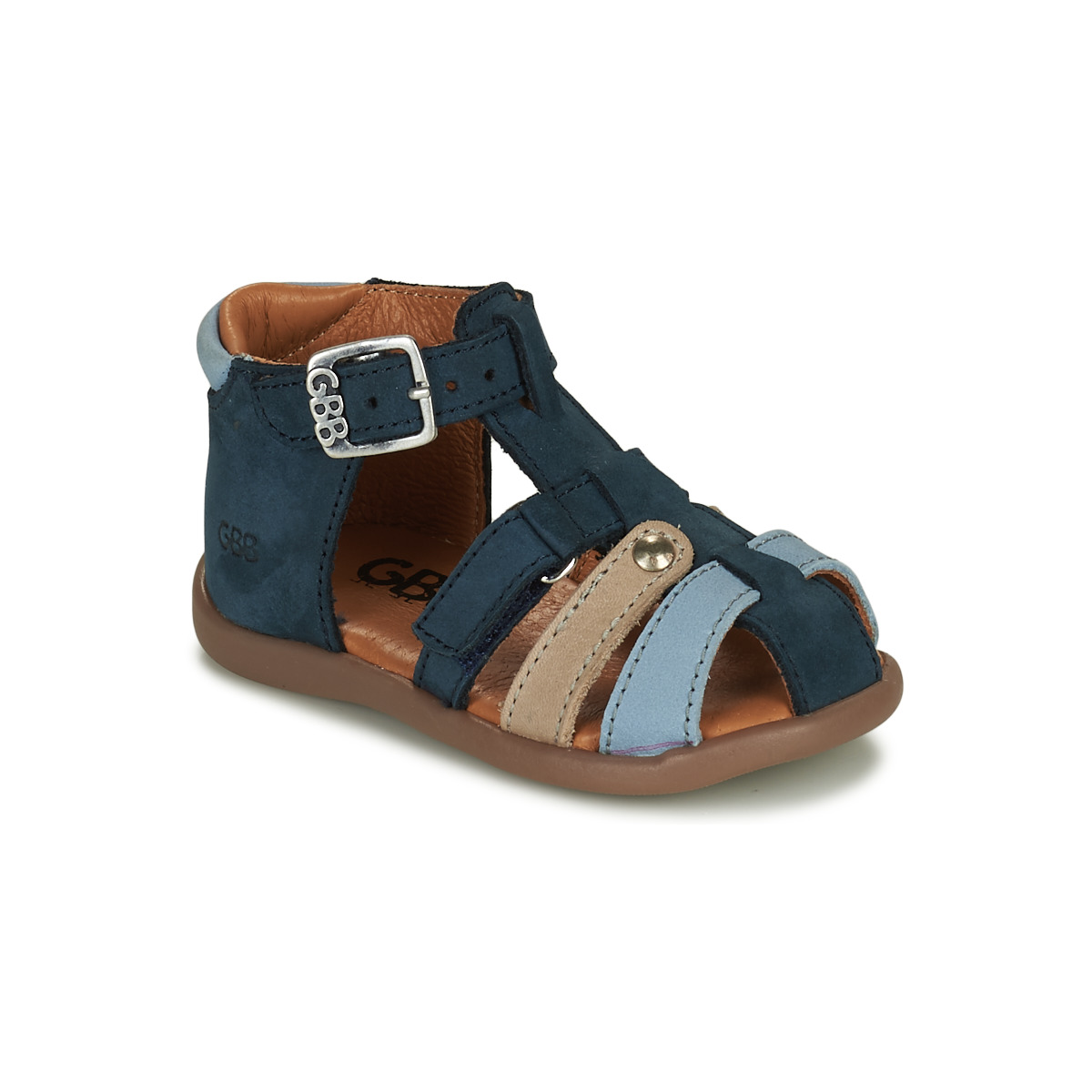 Chaussures Garçon Sandales et Nu-pieds GBB BIGOU Bleu
