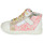 Chaussures Fille Baskets montantes GBB VALA Rose
