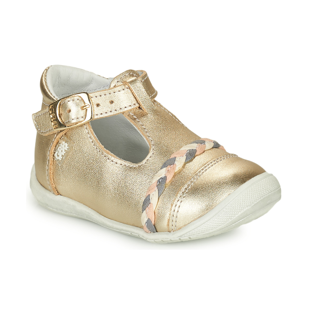 Chaussures Fille Ballerines / babies GBB DANSETTE Doré