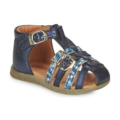 Chaussures Fille Sandales et Nu-pieds GBB PERLE Bleu