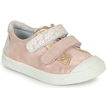 Chaussures Fille Baskets basses GBB NOELLA Rose