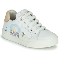 Chaussures Fille Baskets basses GBB EVANNE Blanc