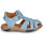 Chaussures Garçon Sandales et Nu-pieds GBB LUCA Bleu