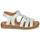 Chaussures Fille Sandales et Nu-pieds GBB KATAGAMI Blanc