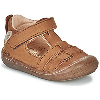 Chaussures Fille Baskets montantes GBB AMALINO Marron