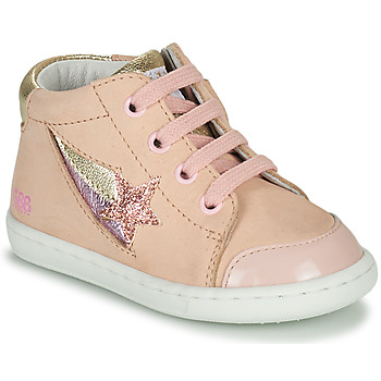 Chaussures Fille Baskets montantes GBB ALENA Rose