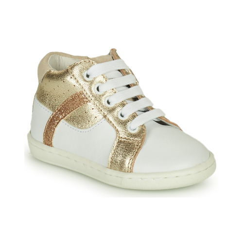 Chaussures Fille Baskets montantes GBB HASTA Blanc
