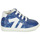 Chaussures Garçon Baskets montantes GBB ABOBA FLEX Bleu