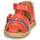 Chaussures Garçon Sandales et Nu-pieds GBB FREROT Rouge
