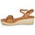 Chaussures Femme Espadrilles JB Martin ICONE NAPPA CAMEL