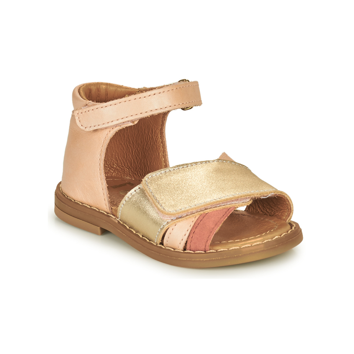 Chaussures Fille Sandales et Nu-pieds Little Mary TERIGA Rose