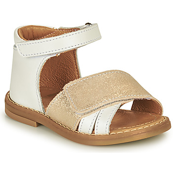 Chaussures Fille Sandales et Nu-pieds Little Mary TERIGA Blanc
