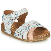 Chaussures Fille Sandales et Nu-pieds Little Mary BRUNA Blanc