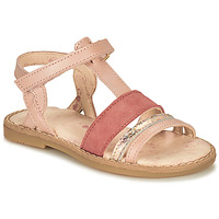 Chaussures Fille Sandales et Nu-pieds Little Mary DAVINA Rose
