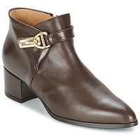 Chaussures Femme Low boots Marian MARINO Marron