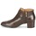 Chaussures Femme Low boots Marian MARINO Marron