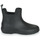 Chaussures Femme Bottes de pluie Isotoner 93701 Noir