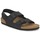 Chaussures Sandales et Nu-pieds Birkenstock MILANO Noir