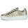 Chaussures Femme Baskets basses JB Martin FIABLE NAPPA MATELASSE OR 