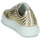 Chaussures Femme Baskets basses JB Martin FIABLE NAPPA MATELASSE OR 