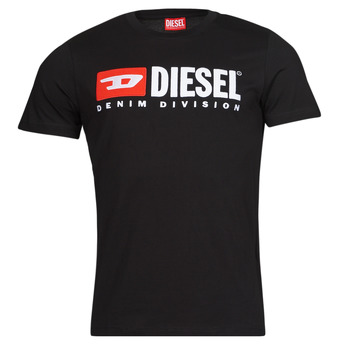 Vêtements Homme T-shirts manches courtes Diesel T-DIEGOR-DIV Noir