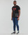 Vêtements Homme T-shirts manches courtes Diesel T-DIEGOR-K46 Noir