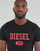 Vêtements Homme T-shirts manches courtes Diesel T-DIEGOR-K46 Noir