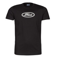Vêtements Homme T-shirts manches courtes Diesel T-DIEGOR-C14 Noir