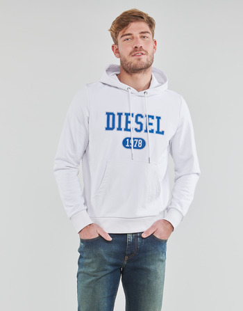 Vêtements Homme Sweats Diesel S-GINN-HOOD-K25 Blanc