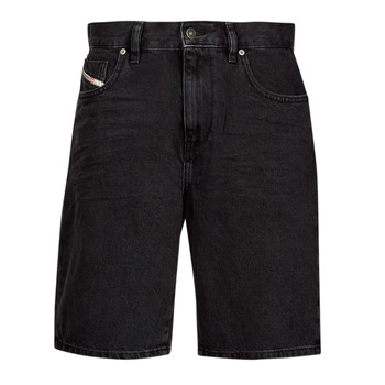 Vêtements Homme Shorts / Bermudas Diesel D-STRUKT-SHORT Noir