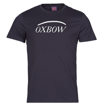 Vêtements Homme T-shirts manches courtes Oxbow P0TALAI Marine