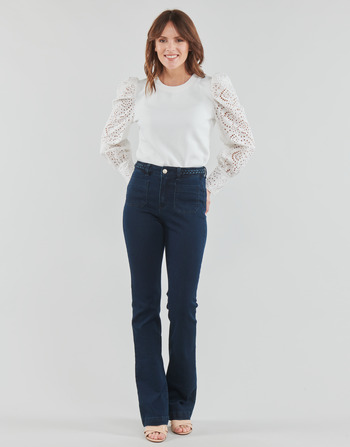 Vêtements Femme Pantalons 5 poches Morgan PSVEN Bleu Brut