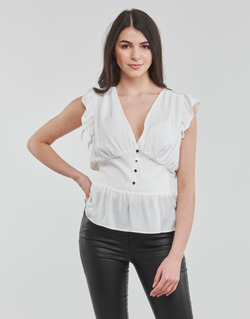 Vêtements Femme Tops / Blouses Morgan OBBY Blanc
