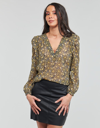 Vêtements Femme Tops / Blouses Morgan OSILA.F Jaune / Multicolore